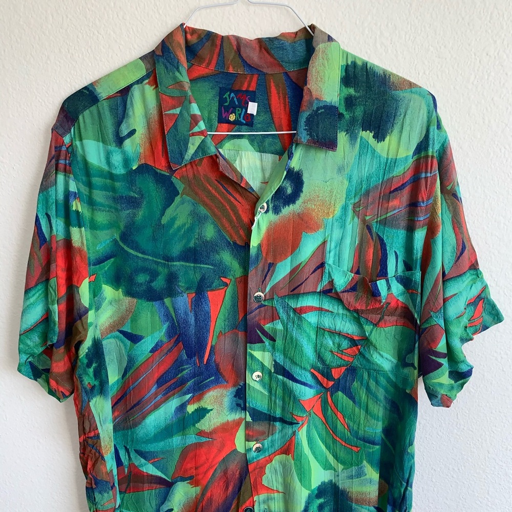 Jams World Vintage Hawaiian Shirt